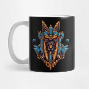 Cyber Anubis Mug